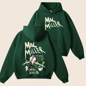 Mac Miller Small Worlds The World Is So Small Til It Ain't Hoodie, Vintage Mac Miller Hoodie, Unisex Small Worlds Graphic Tee, Gift For Him