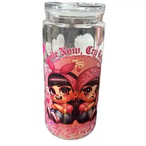 20 oz lava snow globe cup