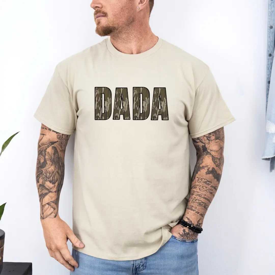 Dada Bottomlands Men’s Tshirt - Men’s Top for Fashionable Men - Menswear