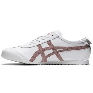 Onitsuka Tiger Mexico 66 Classic Comfort Low-Top Sneakers for Men and Women in White Trending Shoes, House White Official Shoes to Get / Maison Mihara Verifiable, with credentials and supporting global authentication