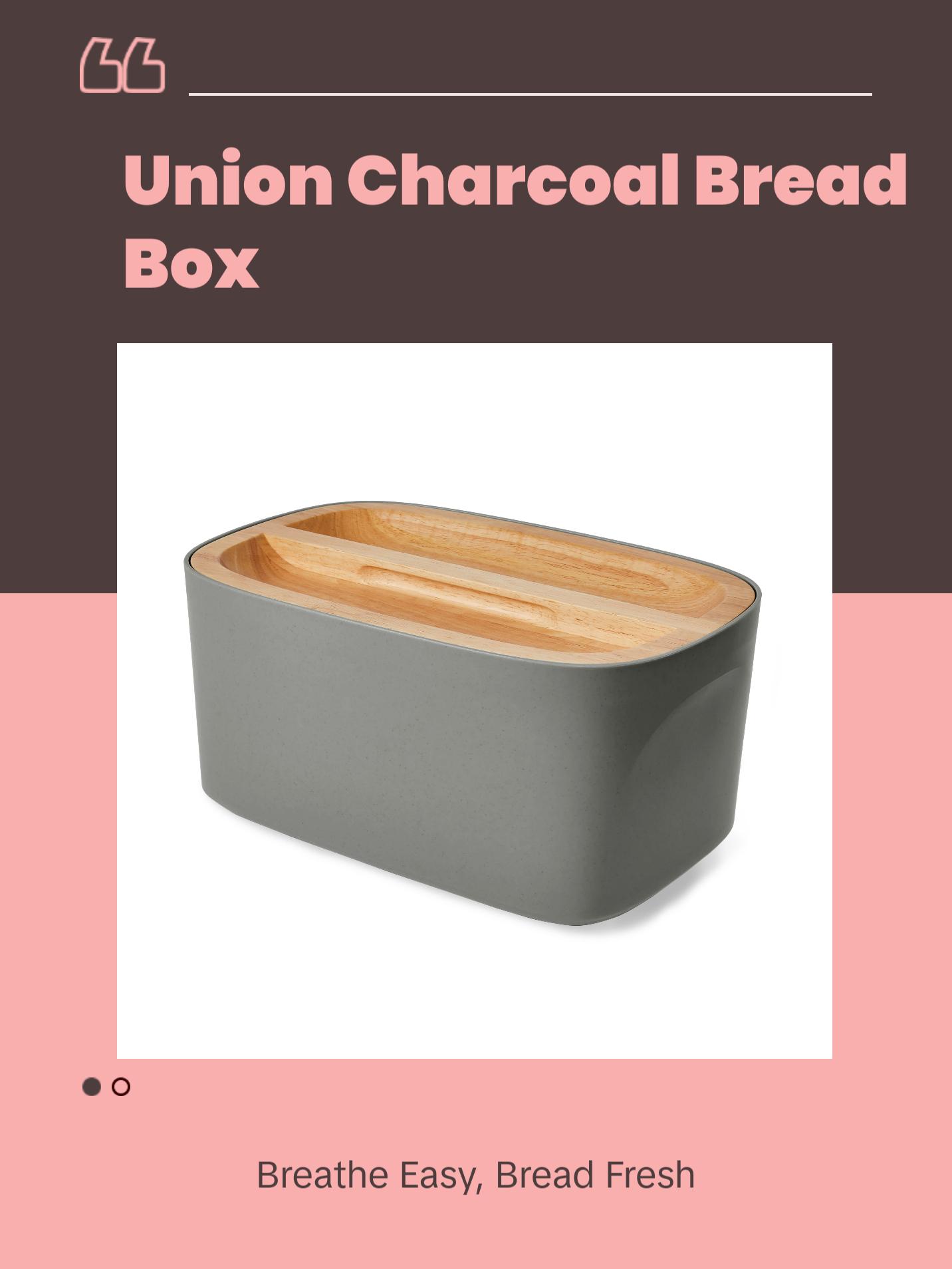 Union Bread Box - Charcoal