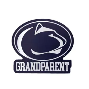 Penn State Logo Grandparent 6" Magnet