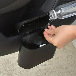 Car Hanging Trash Can, Multifunctional Hanging Storage Box, Small Garbage Can for Car Hanging, Car Interior Accessories, Car Holder