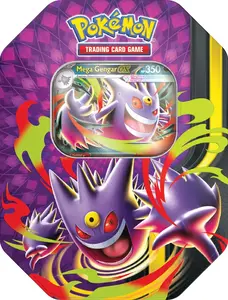 Pokemon TCG - Mega Moonlit Tin - Mega Gengar ex