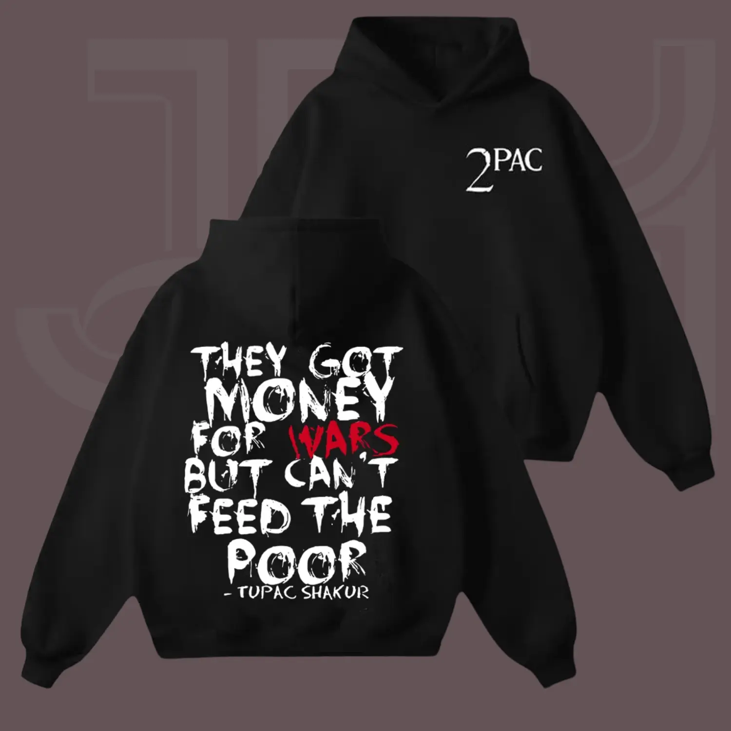 2Pac Rapper Hoodie, Tupac Sweatshirt, 90s Hip Hop Legend Graphic T-Shirt, Vintage Rap Style, West Coast Icon Streetwear Top