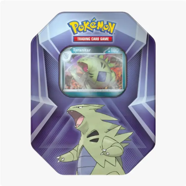 Triple Whammy Tin [Tyranitar]