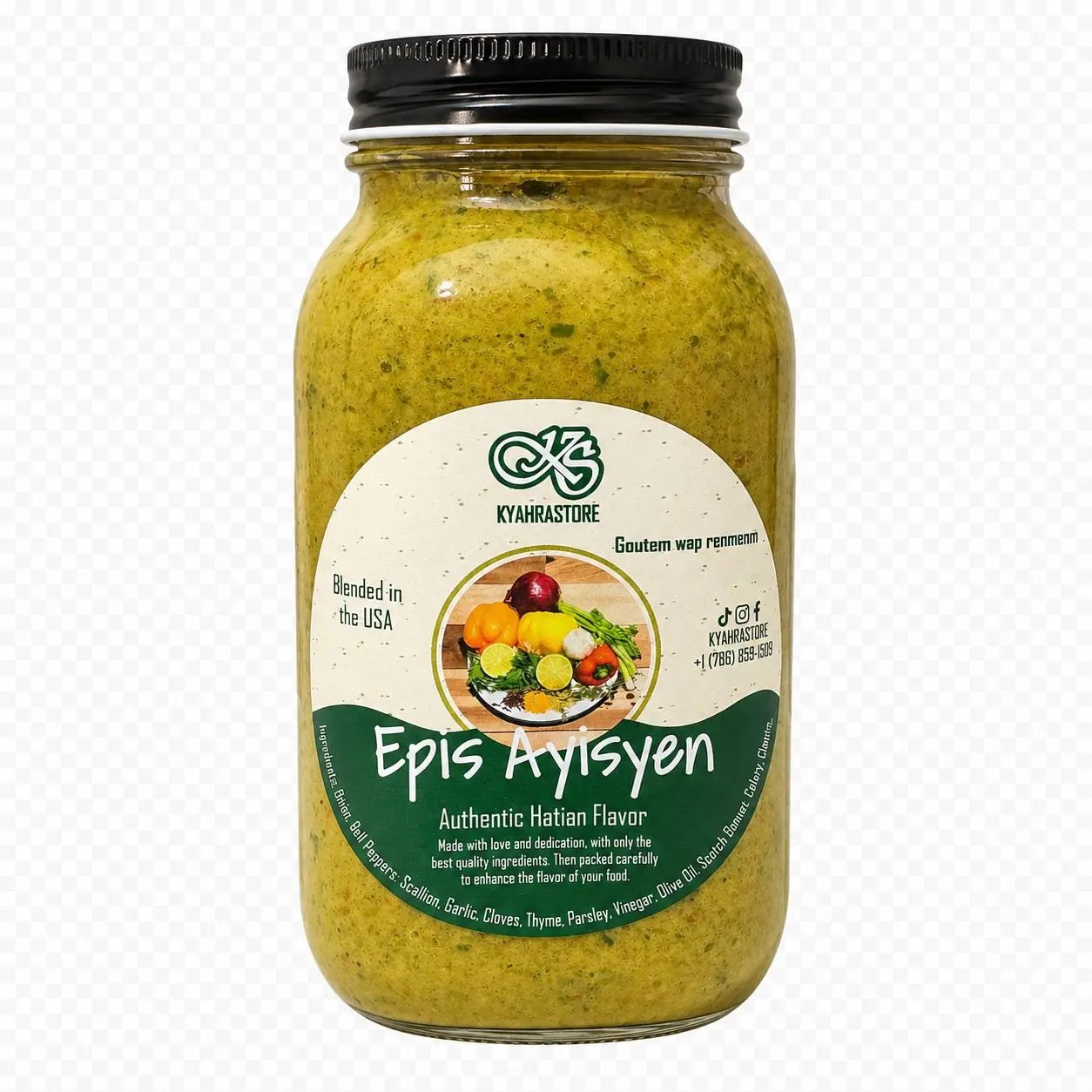 Epis Ayisyen(32 OZ)