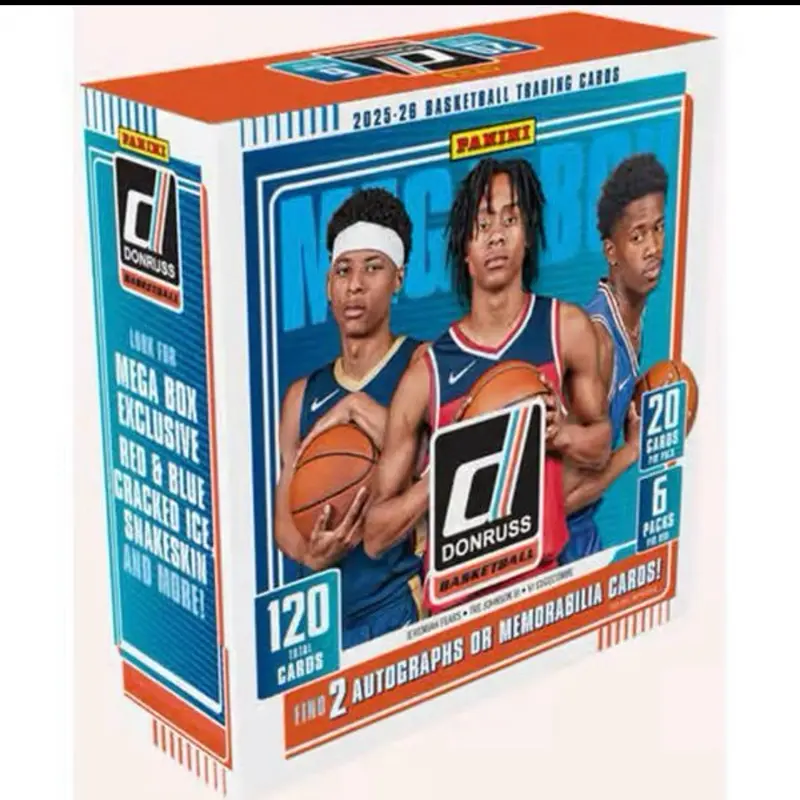 2025-26 Donruss Basketball Mega box