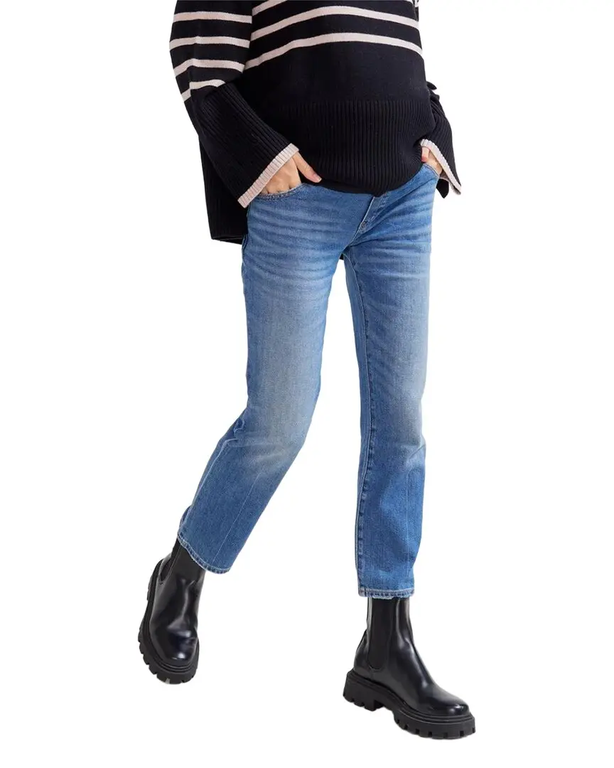 Hatch The Straight Maternity Jean