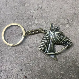 Horse keychain