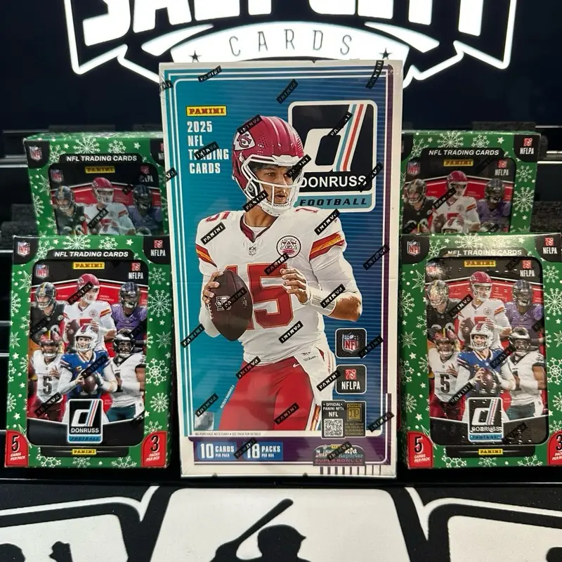 PYT 162 NFL Sports Trading Cards (2025 Donruss Hobby)