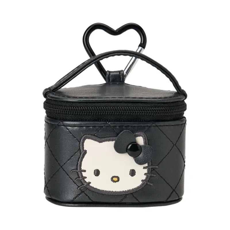 Hello Kitty Black Mini Accessory Case (Mini Quilt Series)