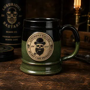 Double Barrel Bastard Stein Mug