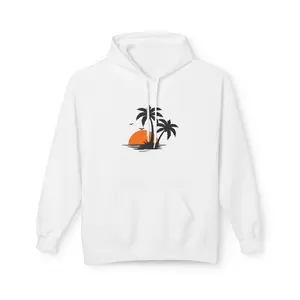 Mens Midweight Softstyle Fleece Hoodie
