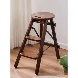 Foldable Counter Stool and Shelf