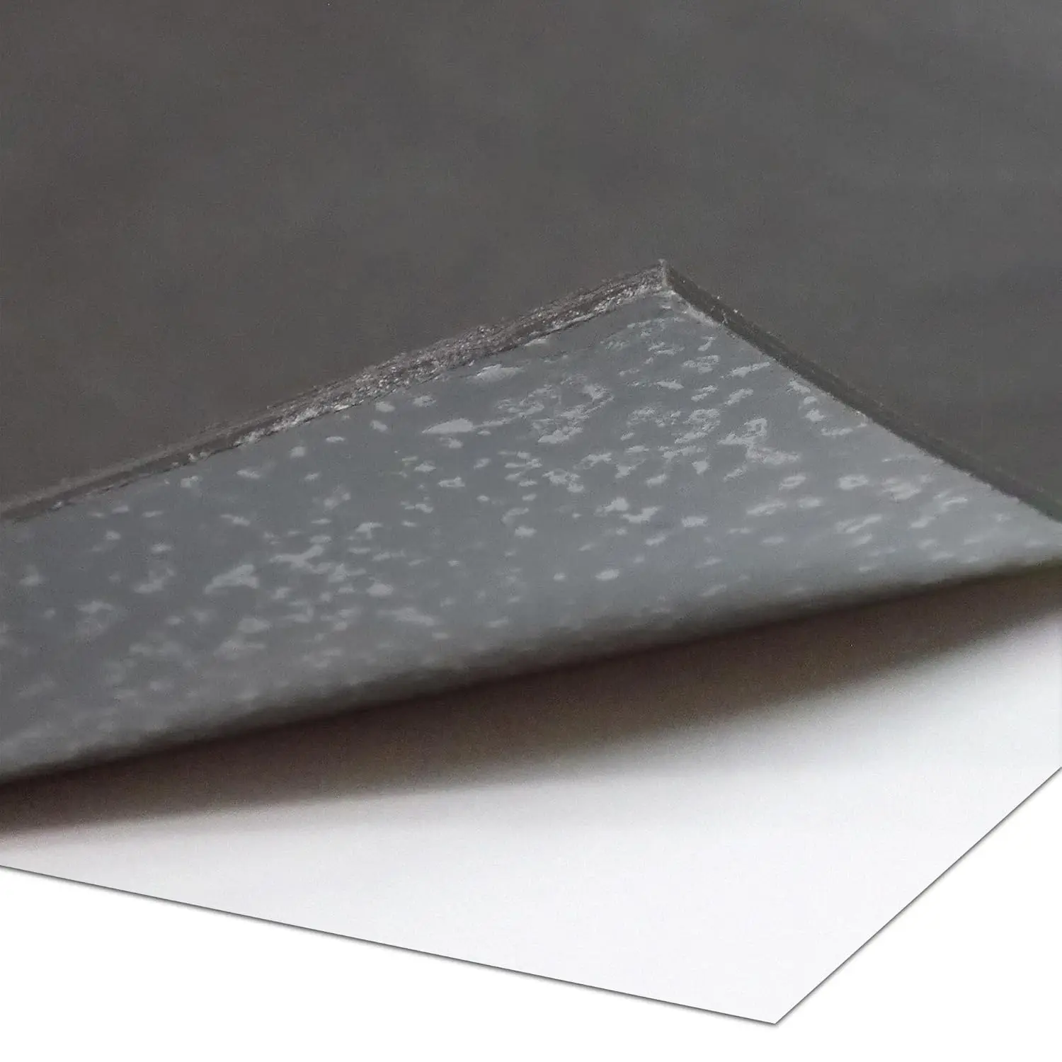 - Black Silicone Sheet with PSA Adhesive, 60A Durometer  Mat, Gasket Material, -80 to 450?F Temperature Resistance, 350% Elongation  Sheet,  The , 1/16 x 9" x 12"