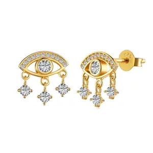 Gaze Dangle Earrings
