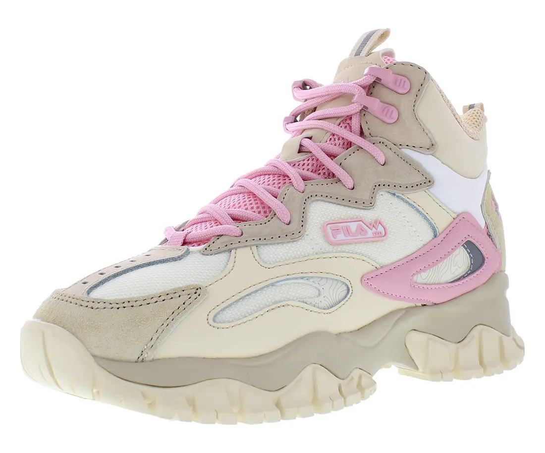 Fila Ray Tracer Tr 2 Mid Womens Shoes, Sneaker, Sports Shoes, Casual, Running, Footwear, Athletic, Trainer, Casual Sports