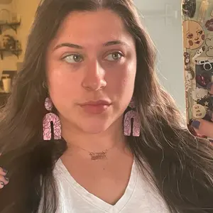 Rainbow Shaped Polymer Clay Earrings - Lightweight Multicolored for Everyday Wear & Special Occasions - 3 Inch Length - Stylish & Comfortable Jewelry