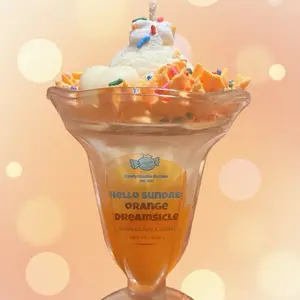 Hello Sundae: Orange Creamsicle