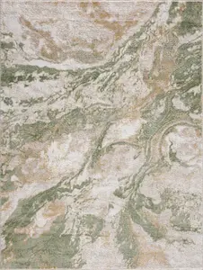 Lively Marble Green Area Rug Lively Marble Green Area Rug