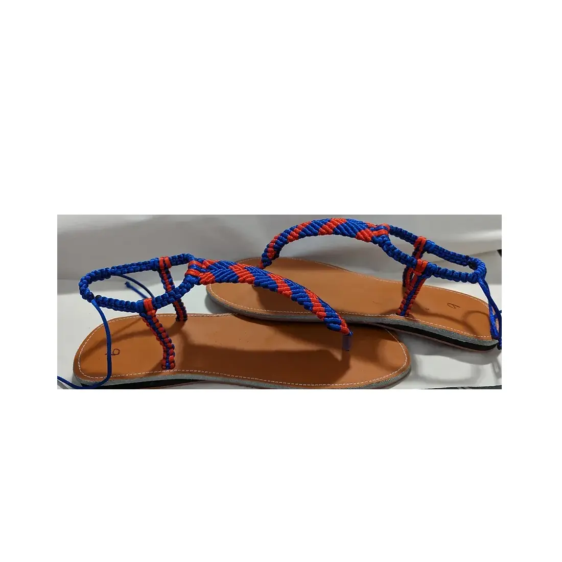 Handmade Female Sandals From Haiti - 4
