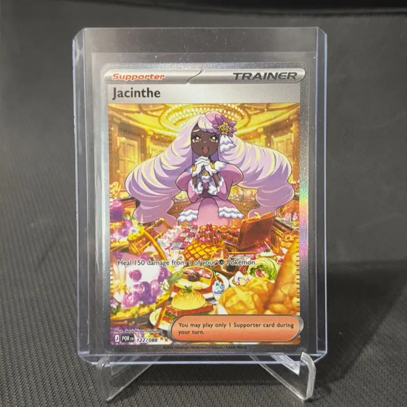Pokemon Perfect Order Jacinthe SIR 122/088