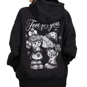 Fool for you, Chicano Movie, Chicano Clothing, Chicana Art, Cholo Chola outfit Cotton Fabric Menswear Casual, Streetwear hoodie T-Shirt S-3XL