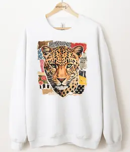 Ransom Paper Leopard Graphic Top