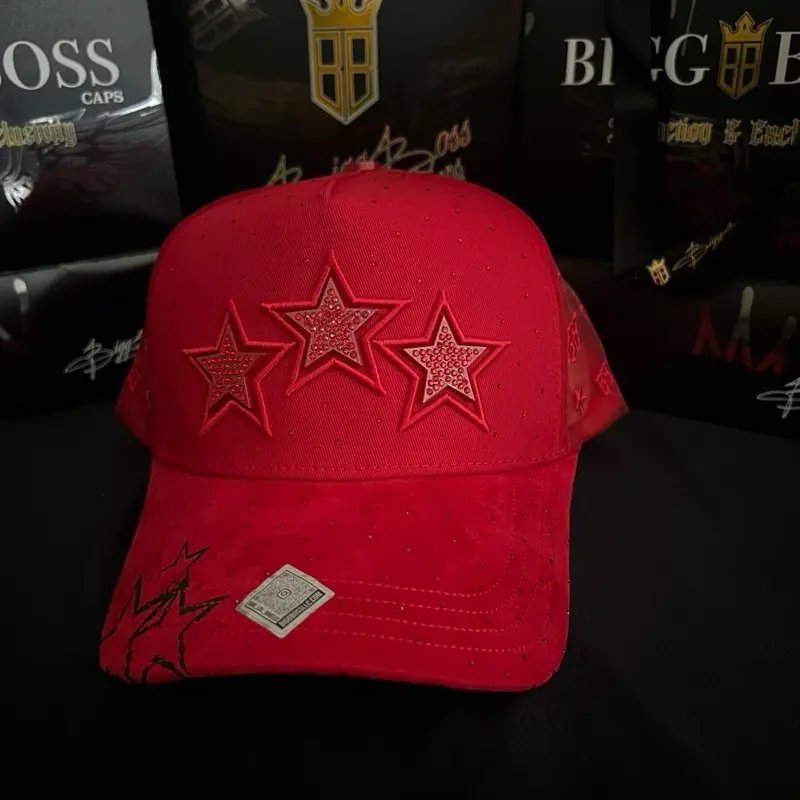 3 STARDS RED/BIGG BOSS