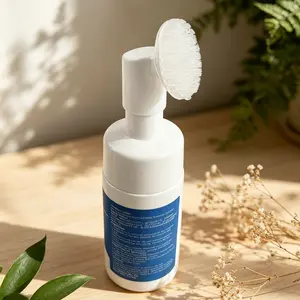 Collagen Cleansing Mousse Oil Controlling Mild Amino Acid Foaming Cleanser to Remove Closure