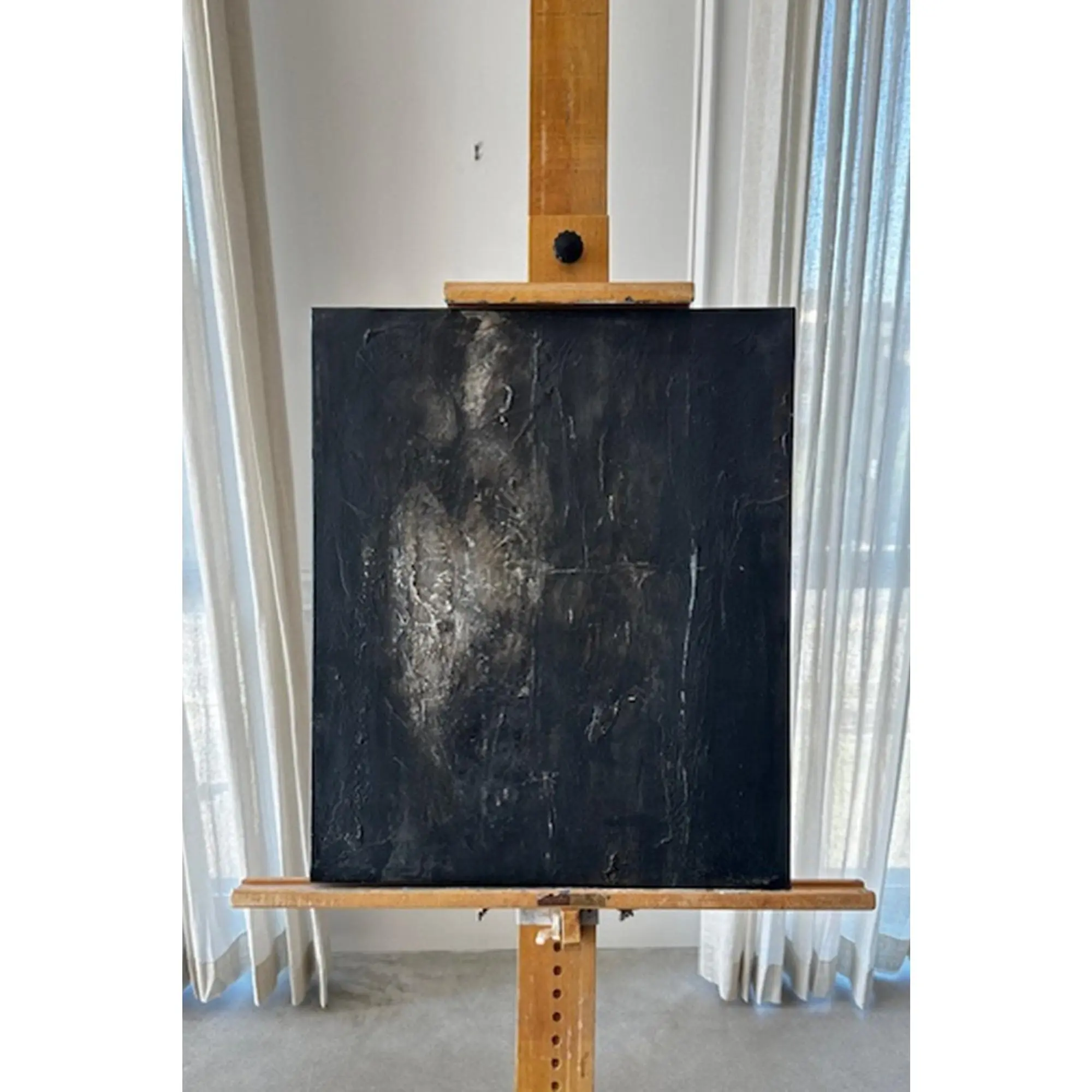 Monica Bressan Trace Painting on Cnvas 20" X 24"