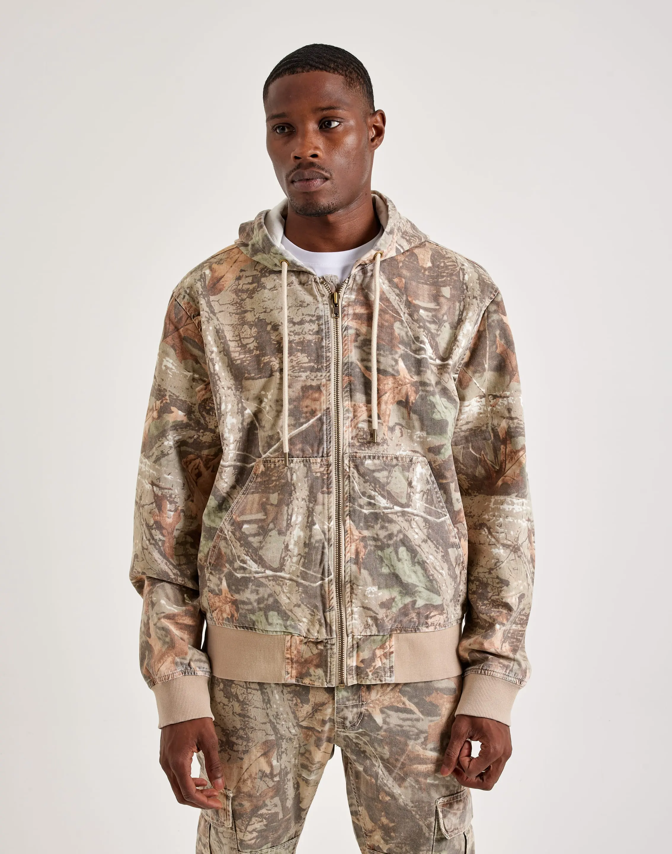 Mens Jordan Craig Workwear Full-Zip Jacket