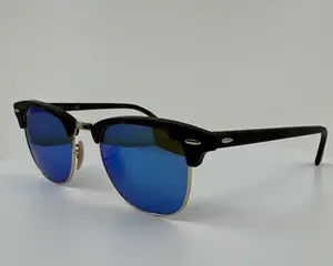Pre-owned Ray Ban Clubmaster Sunglasses 4000030879214