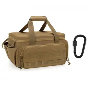14 inch heavy-duty tool kit men's handmade storage bag multifunctional work handbag (excluding tools) Portable Tool Bag