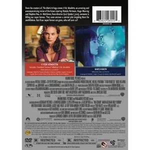 USED-V for Vendetta / Watchmen (DVD) (DBFE) by V FOR VENDETTA / WATCHMEN (Unknown)