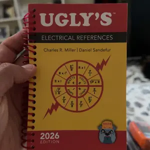 2026 Ugly's Electrical References, New Edition Books