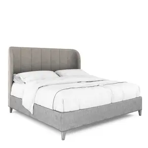 A.R.T. Furniture Vault King / Cal-King Upholstered Shelter Bed HEADBOARD In Gray 285126-2354HB