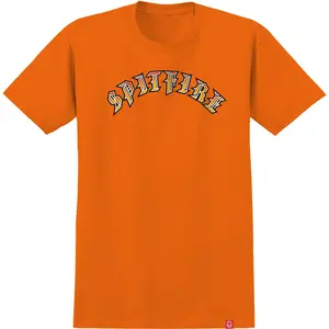 Spitfire Shirt Old E Orange/Red
