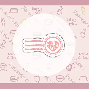 Love Seal Cookie Cutter