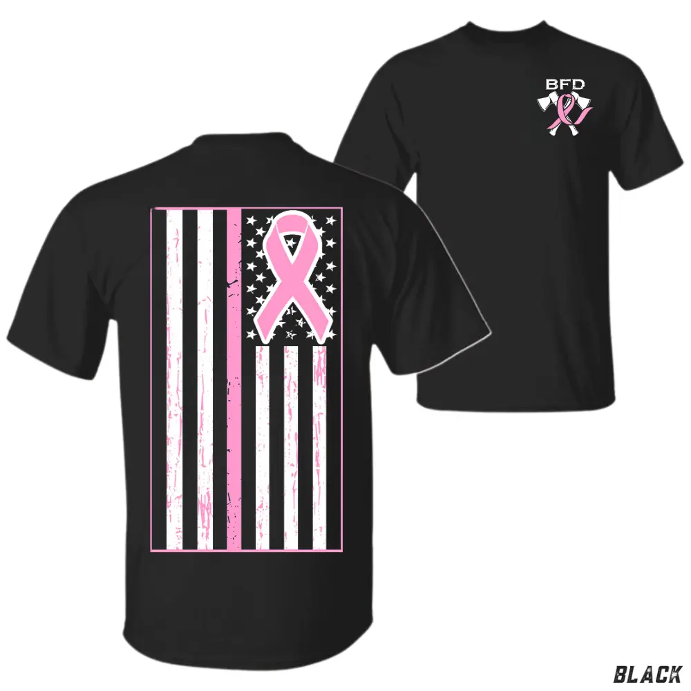 Women's Firefighter T-Shirt, Firefighter Station Pride Graphic T-Shirt for Firefighters, Gifts for Female Firefighters, 100% Cotton Super Cool for Summer