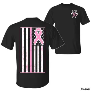 Women's Firefighter T-Shirt, Firefighter Station Pride Graphic T-Shirt for Firefighters, Gifts for Female Firefighters, 100% Cotton Super Cool for Summer