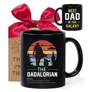 Galaxy Dad Mug, Father's Day Mug, Gift for Dad, Dad's Birthday, Father's Day, With Colorful and Meaningful Design, Beautiful Sunset Scene