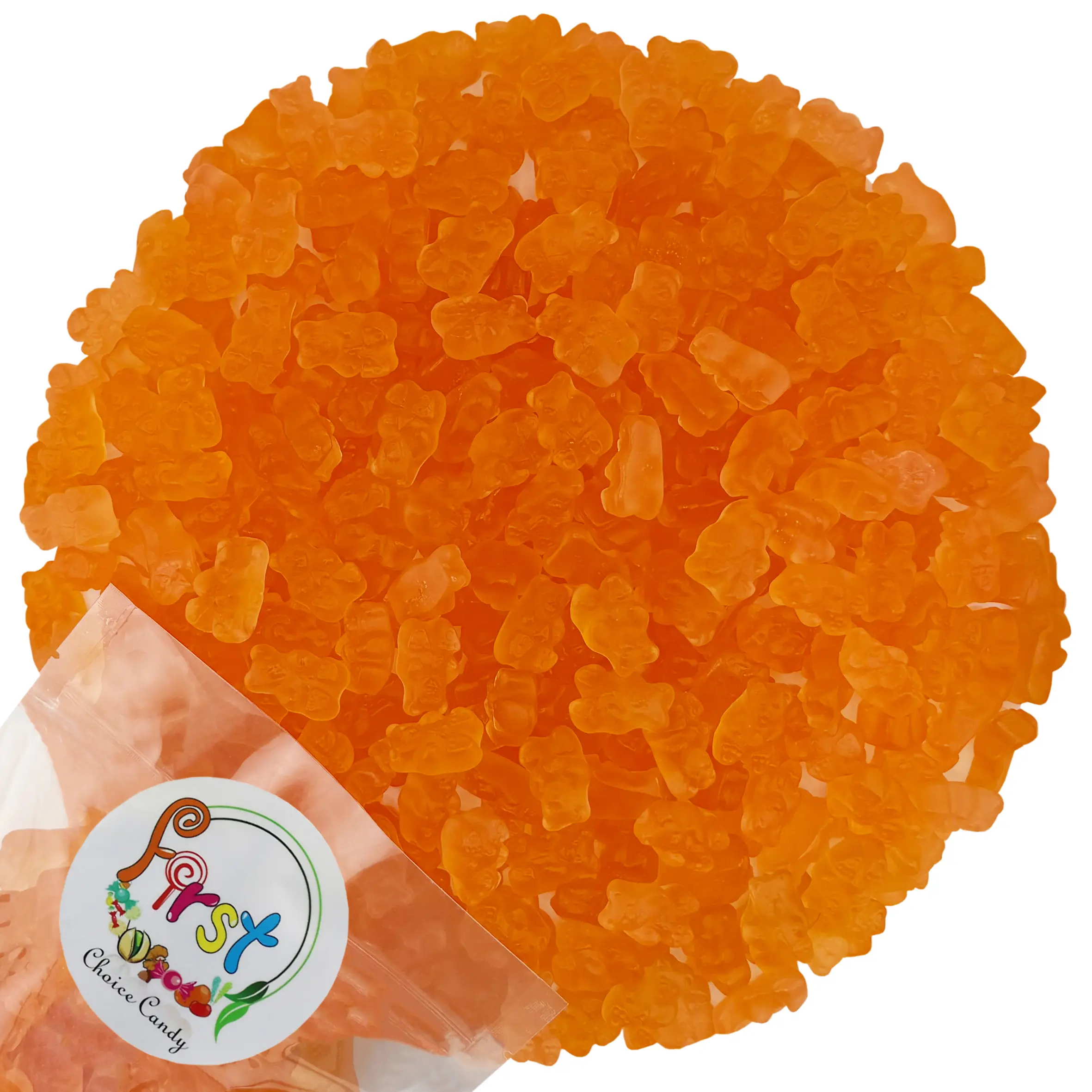 FirstChoiceCandy Pink Grapefruit Gummy Bears FirstChoiceCandy Pink Grapefruit Gummy Bears
