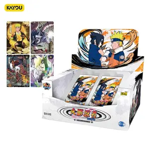 Naruto Shippuden Anime Collectible Cards, Chapter 9 of the Formation Series Official Naruto Merchandise Gift Set, Perfect for Fans & Collectors, Durable Quality Design