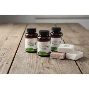 90-Day Turmeric Capsules + Soap Wellness Bundle