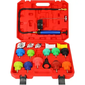 18 count Cooling System  Tester kit Automotive Radiator  Tester for