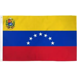 Venezuelan Flag 7 Stars (5'x3')
