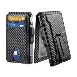 Carbon fiber ultra-thin card bag