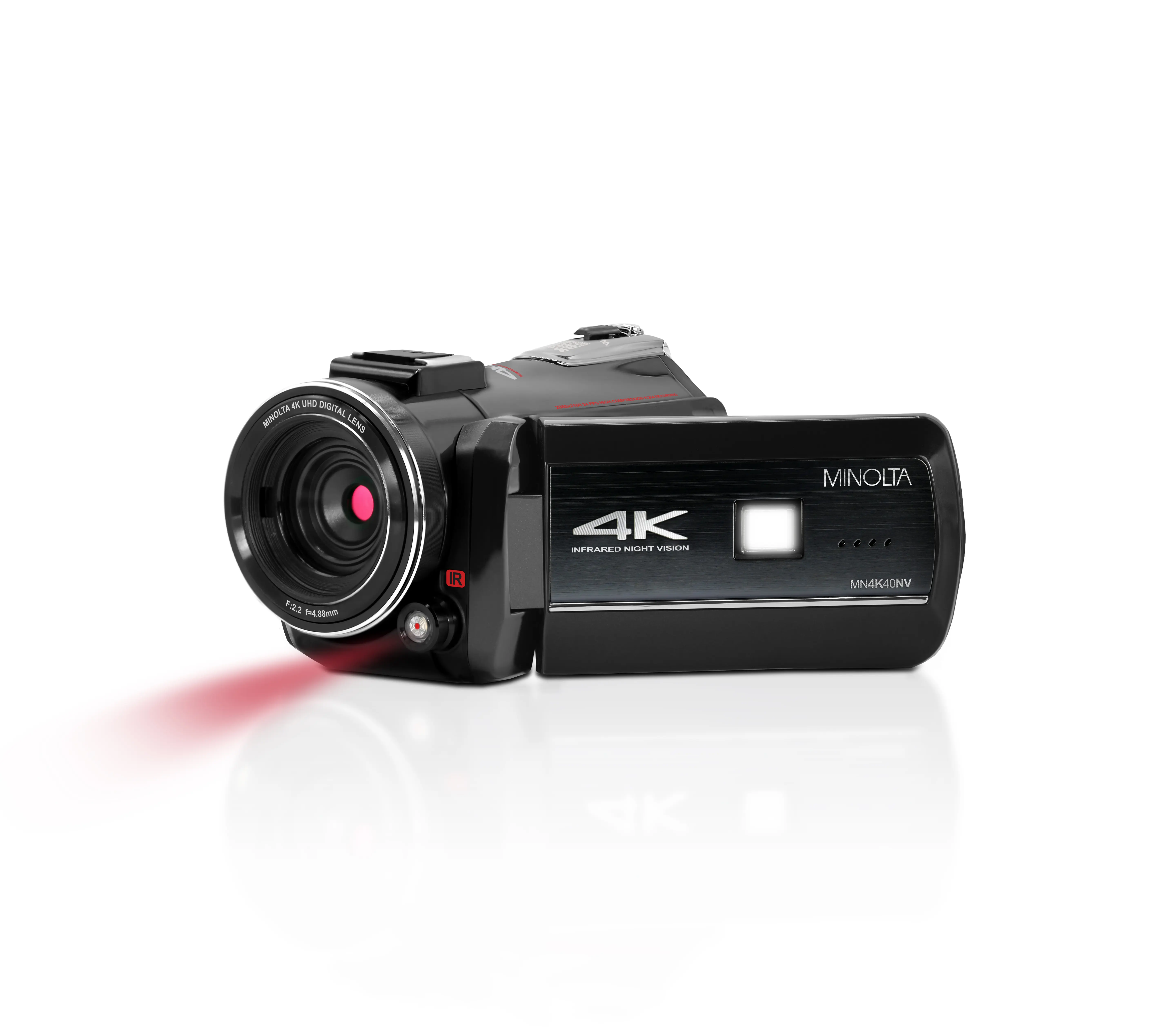 MN4K40NV 4K Ultra HD / 30 MP Night Vision Camcorder